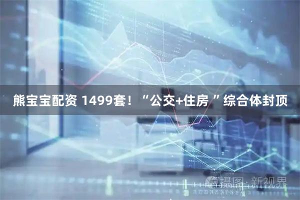 熊宝宝配资 1499套！“公交+住房 ”综合体封顶